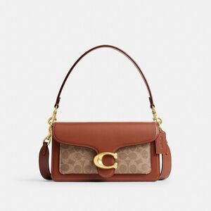 Coach Tabby Shoulder Bag 26 In Signature Canvas